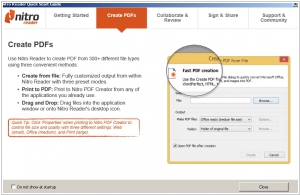Nitro PDF Reader