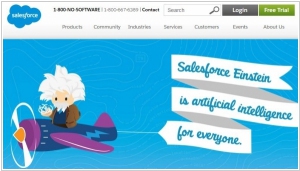 Salesforce Эйнштейн