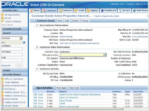 Oracle CRM On Demand