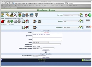 LimeSurvey