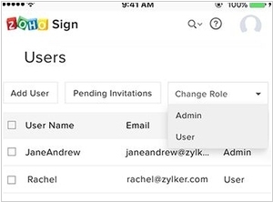 Zoho Sign